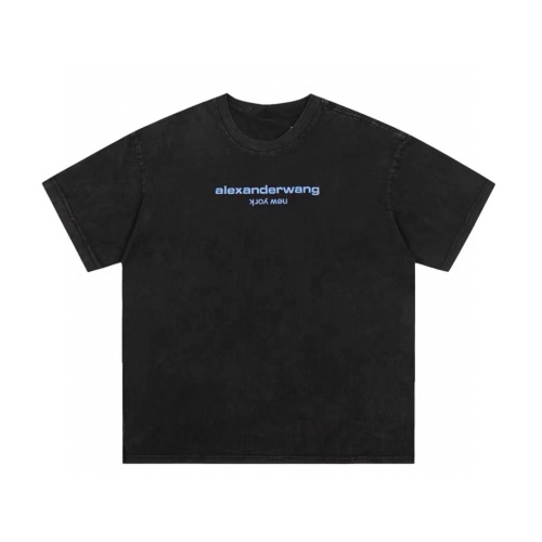 Cheap Alexander Wang T-Shirts Short Sleeved For Unisex #1242818 Replica Wholesale [$42.00 USD] [ITEM#1242818] on Replica Alexander Wang T-Shirts