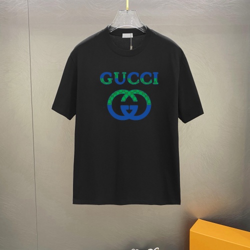 Cheap Gucci T-Shirts Short Sleeved For Unisex #1242826 Replica Wholesale [$25.00 USD] [ITEM#1242826] on Replica Gucci T-Shirts