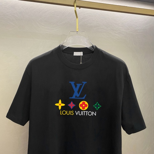 Cheap Louis Vuitton LV T-Shirts Short Sleeved For Unisex #1242828 Replica Wholesale [$25.00 USD] [ITEM#1242828] on Replica Louis Vuitton LV T-Shirts