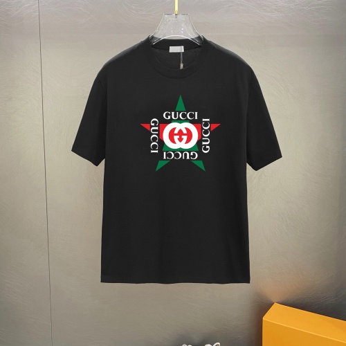 Cheap Gucci T-Shirts Short Sleeved For Unisex #1242832 Replica Wholesale [$25.00 USD] [ITEM#1242832] on Replica Gucci T-Shirts