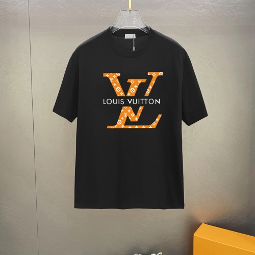 Cheap Louis Vuitton LV T-Shirts Short Sleeved For Unisex #1242834 Replica Wholesale [$25.00 USD] [ITEM#1242834] on Replica Louis Vuitton LV T-Shirts