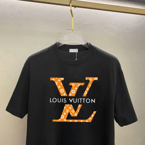 Cheap Louis Vuitton LV T-Shirts Short Sleeved For Unisex #1242834 Replica Wholesale [$25.00 USD] [ITEM#1242834] on Replica Louis Vuitton LV T-Shirts