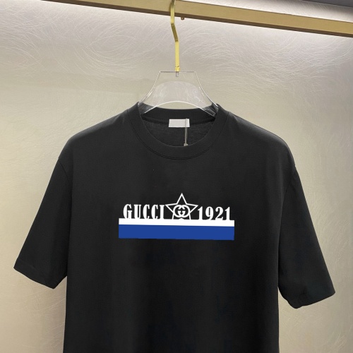 Cheap Gucci T-Shirts Short Sleeved For Unisex #1242838 Replica Wholesale [$25.00 USD] [ITEM#1242838] on Replica Gucci T-Shirts