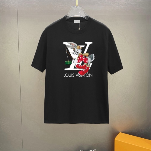 Cheap Louis Vuitton LV T-Shirts Short Sleeved For Unisex #1242840 Replica Wholesale [$25.00 USD] [ITEM#1242840] on Replica Louis Vuitton LV T-Shirts