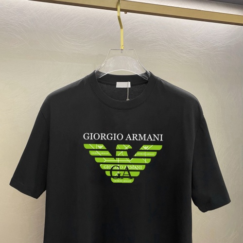 Cheap Armani T-Shirts Short Sleeved For Unisex #1242846 Replica Wholesale [$25.00 USD] [ITEM#1242846] on Replica Armani T-Shirts