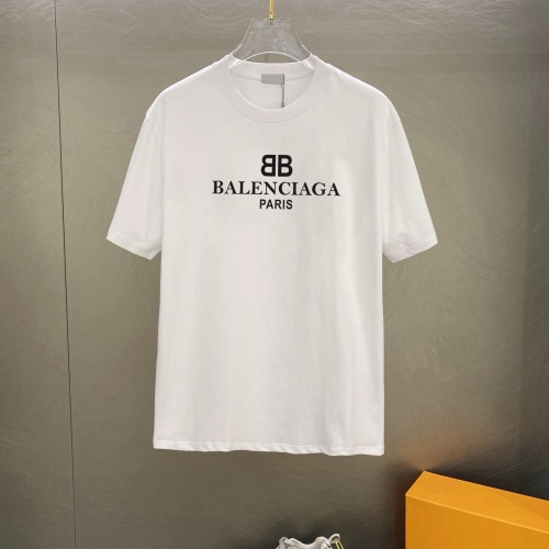 Cheap Balenciaga T-Shirts Short Sleeved For Unisex #1242847 Replica Wholesale [$25.00 USD] [ITEM#1242847] on Replica Balenciaga T-Shirts