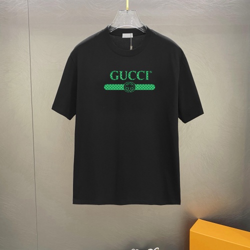 Cheap Gucci T-Shirts Short Sleeved For Unisex #1242870 Replica Wholesale [$25.00 USD] [ITEM#1242870] on Replica Gucci T-Shirts