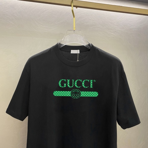 Cheap Gucci T-Shirts Short Sleeved For Unisex #1242870 Replica Wholesale [$25.00 USD] [ITEM#1242870] on Replica Gucci T-Shirts