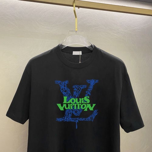 Cheap Louis Vuitton LV T-Shirts Short Sleeved For Unisex #1242875 Replica Wholesale [$25.00 USD] [ITEM#1242875] on Replica Louis Vuitton LV T-Shirts