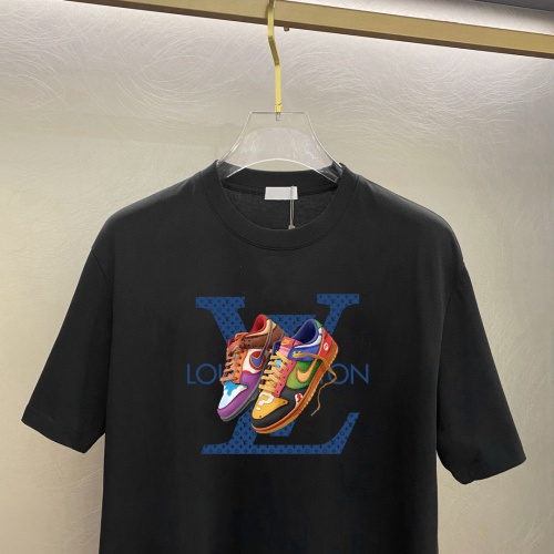 Cheap Louis Vuitton LV T-Shirts Short Sleeved For Unisex #1242881 Replica Wholesale [$25.00 USD] [ITEM#1242881] on Replica Louis Vuitton LV T-Shirts