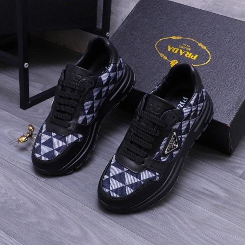 Cheap Prada Casual Shoes For Men #1242891 Replica Wholesale [$76.00 USD] [ITEM#1242891] on Replica Prada Casual Shoes