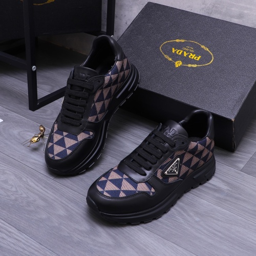 Cheap Prada Casual Shoes For Men #1242892 Replica Wholesale [$76.00 USD] [ITEM#1242892] on Replica Prada Casual Shoes