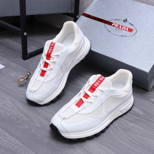 Cheap Prada Casual Shoes For Men #1242893 Replica Wholesale [$98.00 USD] [ITEM#1242893] on Replica Prada Casual Shoes