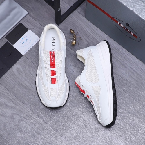 Cheap Prada Casual Shoes For Men #1242893 Replica Wholesale [$98.00 USD] [ITEM#1242893] on Replica Prada Casual Shoes