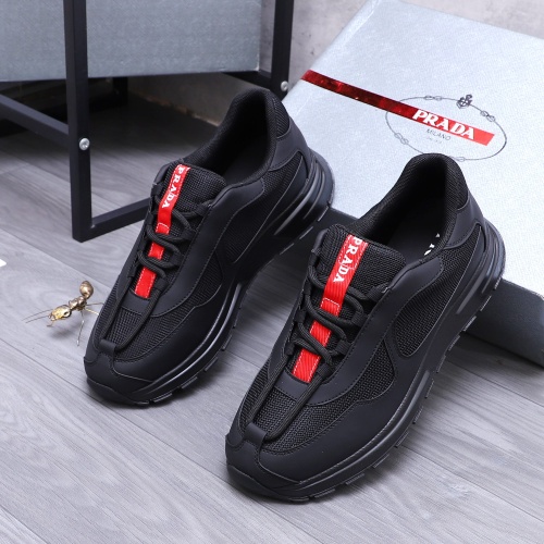 Cheap Prada Casual Shoes For Men #1242895 Replica Wholesale [$98.00 USD] [ITEM#1242895] on Replica Prada Casual Shoes