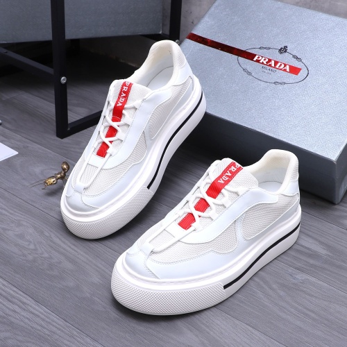 Cheap Prada Casual Shoes For Men #1242896 Replica Wholesale [$100.00 USD] [ITEM#1242896] on Replica Prada Casual Shoes