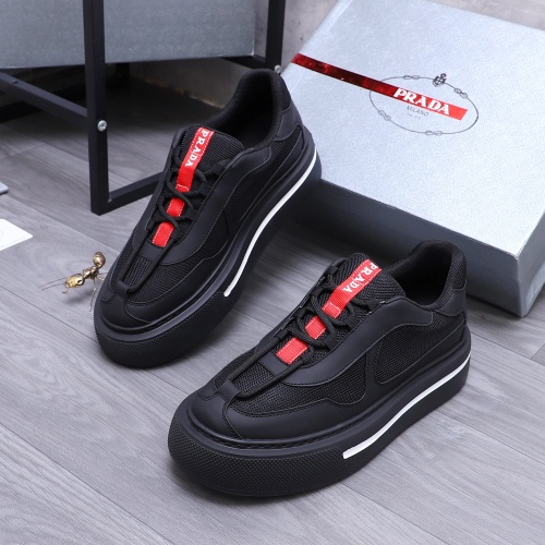 Cheap Prada Casual Shoes For Men #1242898 Replica Wholesale [$128.00 USD] [ITEM#1242898] on Replica Prada Casual Shoes