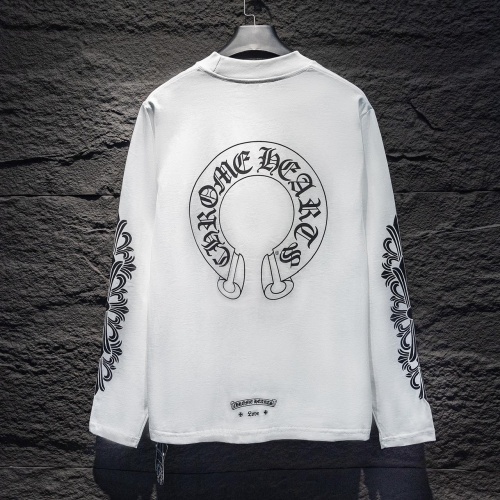 Cheap Chrome Hearts T-Shirts Long Sleeved For Unisex #1242901 Replica Wholesale [$42.00 USD] [ITEM#1242901] on Replica Chrome Hearts T-Shirts