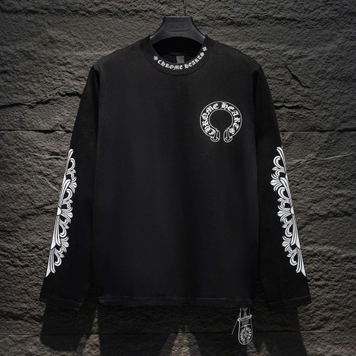 Cheap Chrome Hearts T-Shirts Long Sleeved For Unisex #1242902 Replica Wholesale [$42.00 USD] [ITEM#1242902] on Replica Chrome Hearts T-Shirts