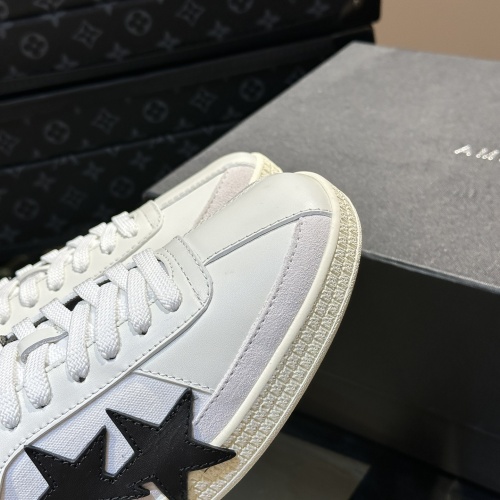 Cheap Amiri Casual Shoes For Men #1242903 Replica Wholesale [$72.00 USD] [ITEM#1242903] on Replica Amiri Casual Shoes