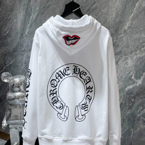 Cheap Chrome Hearts Hoodies Long Sleeved For Unisex #1242919 Replica Wholesale [$52.00 USD] [ITEM#1242919] on Replica Chrome Hearts Hoodies