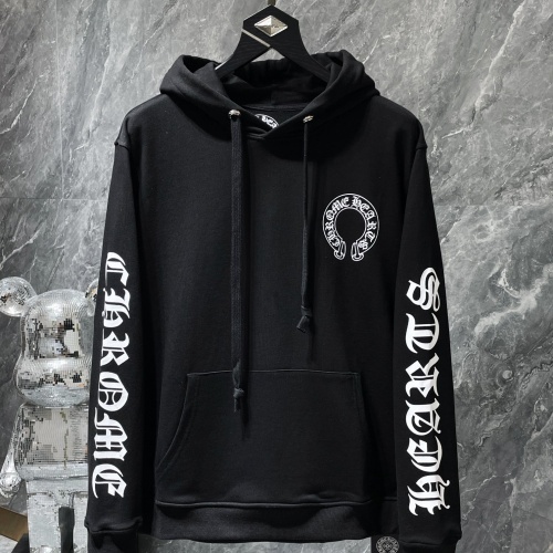 Cheap Chrome Hearts Hoodies Long Sleeved For Unisex #1242920 Replica Wholesale [$52.00 USD] [ITEM#1242920] on Replica Chrome Hearts Hoodies