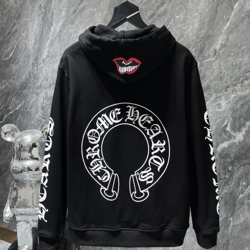 Cheap Chrome Hearts Hoodies Long Sleeved For Unisex #1242920 Replica Wholesale [$52.00 USD] [ITEM#1242920] on Replica Chrome Hearts Hoodies