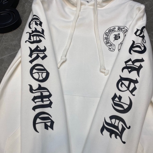 Cheap Chrome Hearts Hoodies Long Sleeved For Unisex #1242921 Replica Wholesale [$52.00 USD] [ITEM#1242921] on Replica Chrome Hearts Hoodies