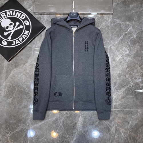 Cheap Chrome Hearts Hoodies Long Sleeved For Unisex #1242925 Replica Wholesale [$56.00 USD] [ITEM#1242925] on Replica Chrome Hearts Hoodies