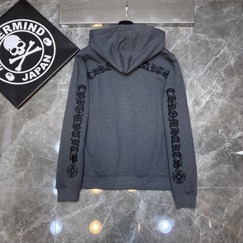 Cheap Chrome Hearts Hoodies Long Sleeved For Unisex #1242925 Replica Wholesale [$56.00 USD] [ITEM#1242925] on Replica Chrome Hearts Hoodies