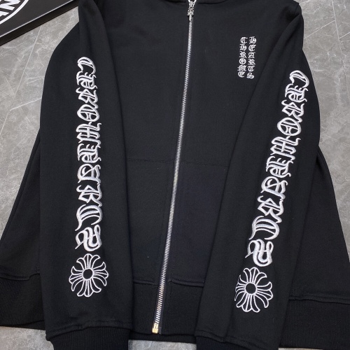 Cheap Chrome Hearts Hoodies Long Sleeved For Unisex #1242926 Replica Wholesale [$56.00 USD] [ITEM#1242926] on Replica Chrome Hearts Hoodies