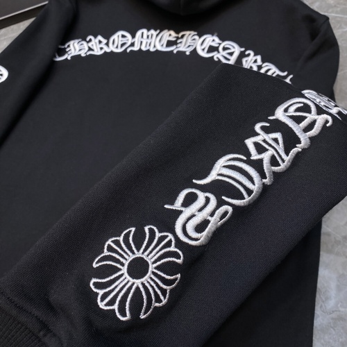 Cheap Chrome Hearts Hoodies Long Sleeved For Unisex #1242926 Replica Wholesale [$56.00 USD] [ITEM#1242926] on Replica Chrome Hearts Hoodies