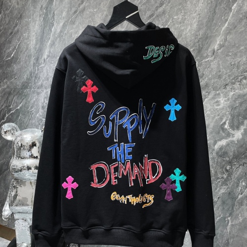 Cheap Chrome Hearts Hoodies Long Sleeved For Unisex #1242929 Replica Wholesale [$56.00 USD] [ITEM#1242929] on Replica Chrome Hearts Hoodies