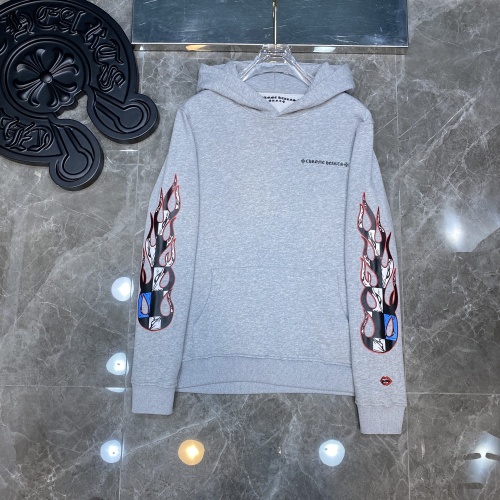 Cheap Chrome Hearts Hoodies Long Sleeved For Unisex #1242930 Replica Wholesale [$48.00 USD] [ITEM#1242930] on Replica Chrome Hearts Hoodies