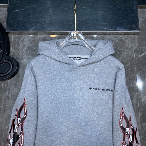 Cheap Chrome Hearts Hoodies Long Sleeved For Unisex #1242930 Replica Wholesale [$48.00 USD] [ITEM#1242930] on Replica Chrome Hearts Hoodies