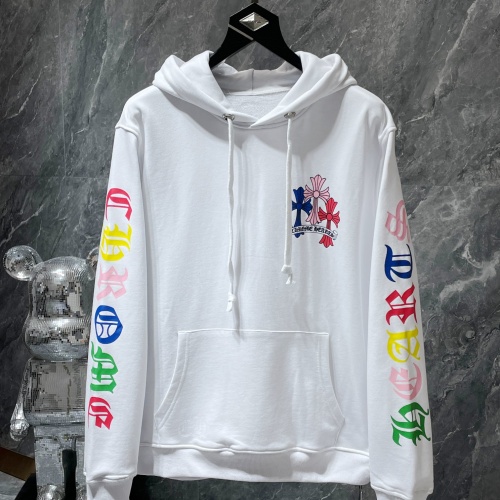 Cheap Chrome Hearts Hoodies Long Sleeved For Unisex #1242933 Replica Wholesale [$52.00 USD] [ITEM#1242933] on Replica Chrome Hearts Hoodies