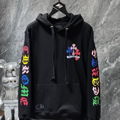 Cheap Chrome Hearts Hoodies Long Sleeved For Unisex #1242935 Replica Wholesale [$52.00 USD] [ITEM#1242935] on Replica Chrome Hearts Hoodies