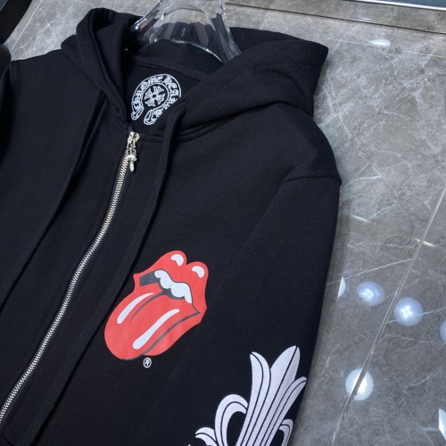 Cheap Chrome Hearts Hoodies Long Sleeved For Unisex #1242937 Replica Wholesale [$56.00 USD] [ITEM#1242937] on Replica Chrome Hearts Hoodies