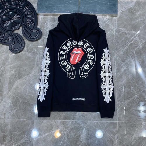 Cheap Chrome Hearts Hoodies Long Sleeved For Unisex #1242937 Replica Wholesale [$56.00 USD] [ITEM#1242937] on Replica Chrome Hearts Hoodies