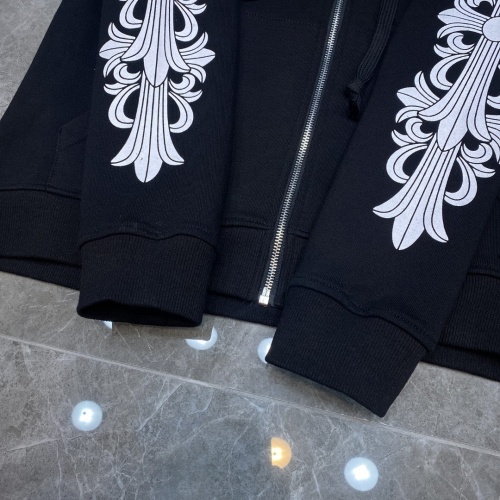 Cheap Chrome Hearts Hoodies Long Sleeved For Unisex #1242937 Replica Wholesale [$56.00 USD] [ITEM#1242937] on Replica Chrome Hearts Hoodies