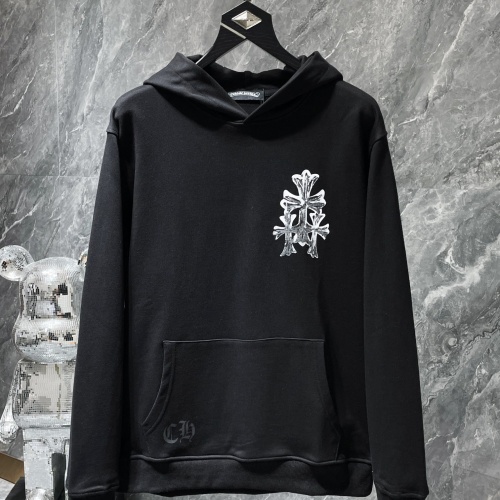 Cheap Chrome Hearts Hoodies Long Sleeved For Unisex #1242942 Replica Wholesale [$52.00 USD] [ITEM#1242942] on Replica Chrome Hearts Hoodies