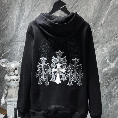 Cheap Chrome Hearts Hoodies Long Sleeved For Unisex #1242942 Replica Wholesale [$52.00 USD] [ITEM#1242942] on Replica Chrome Hearts Hoodies