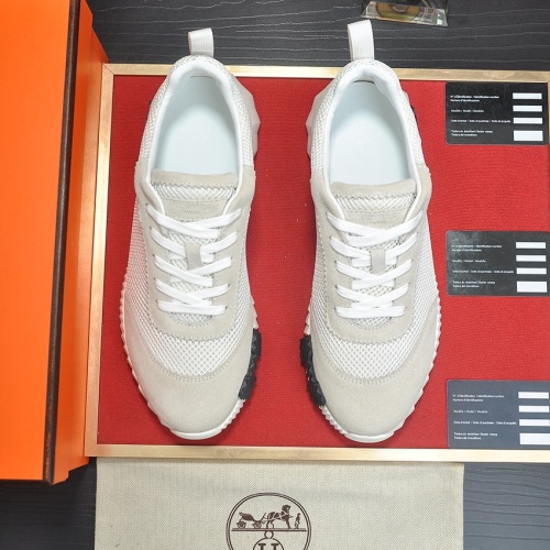 Cheap Hermes Casual Shoes For Men #1242943 Replica Wholesale [$98.00 USD] [ITEM#1242943] on Replica Hermes Casual Shoes