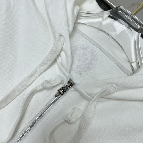 Cheap Chrome Hearts Hoodies Long Sleeved For Unisex #1242946 Replica Wholesale [$56.00 USD] [ITEM#1242946] on Replica Chrome Hearts Hoodies