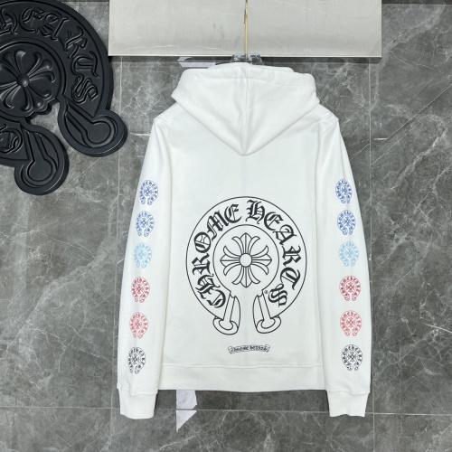 Cheap Chrome Hearts Hoodies Long Sleeved For Unisex #1242946 Replica Wholesale [$56.00 USD] [ITEM#1242946] on Replica Chrome Hearts Hoodies