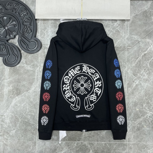 Cheap Chrome Hearts Hoodies Long Sleeved For Unisex #1242947 Replica Wholesale [$56.00 USD] [ITEM#1242947] on Replica Chrome Hearts Hoodies