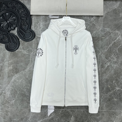 Cheap Chrome Hearts Hoodies Long Sleeved For Unisex #1242948 Replica Wholesale [$56.00 USD] [ITEM#1242948] on Replica Chrome Hearts Hoodies