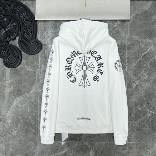 Cheap Chrome Hearts Hoodies Long Sleeved For Unisex #1242948 Replica Wholesale [$56.00 USD] [ITEM#1242948] on Replica Chrome Hearts Hoodies