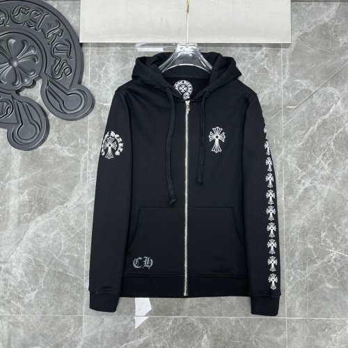 Cheap Chrome Hearts Hoodies Long Sleeved For Unisex #1242949 Replica Wholesale [$56.00 USD] [ITEM#1242949] on Replica Chrome Hearts Hoodies