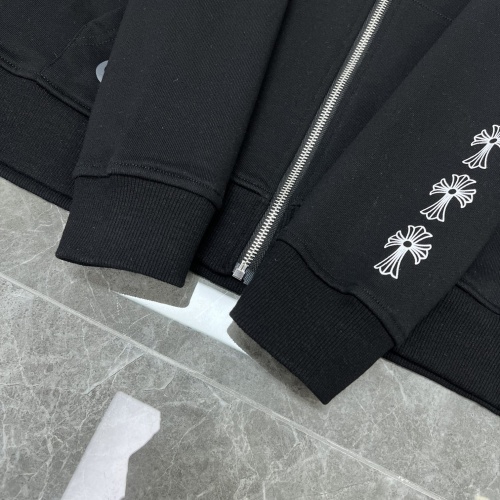 Cheap Chrome Hearts Hoodies Long Sleeved For Unisex #1242949 Replica Wholesale [$56.00 USD] [ITEM#1242949] on Replica Chrome Hearts Hoodies